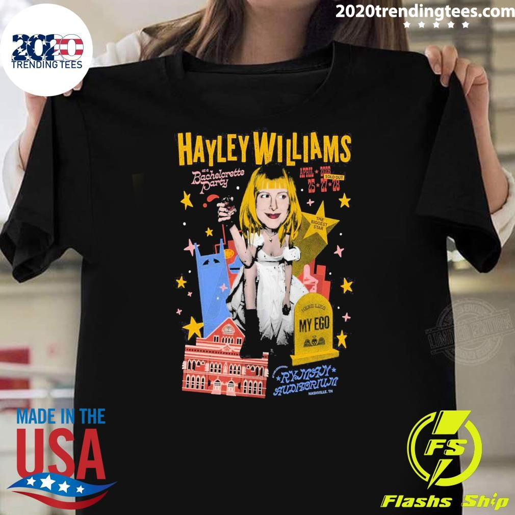 Hayley Williams April 25-28 2026 In Nashville TN Shirt