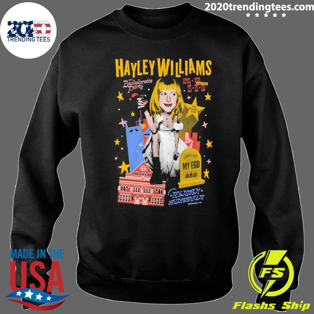 Hayley Williams April 25-28 2026 In Nashville TN Shirt