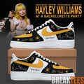 Hayley Williams Bachelorette Party Tour 2026 Custom Air Force 1 Sneaker