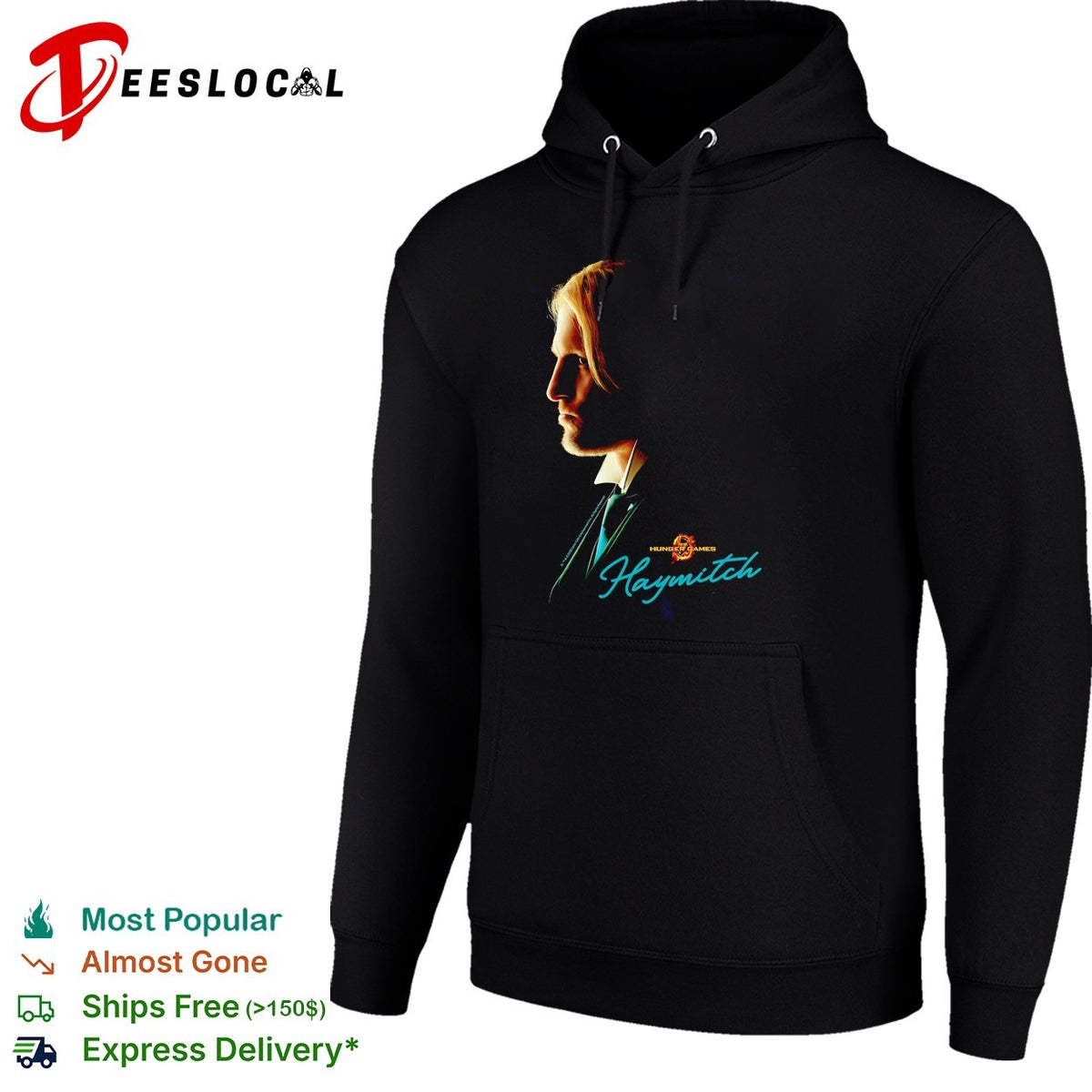 Haymitch portrait vintage poster shirt