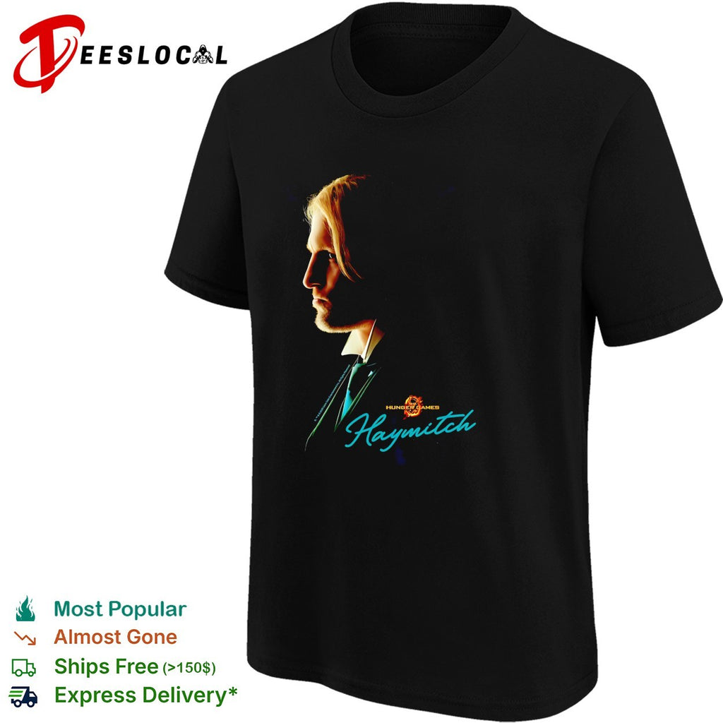 Haymitch portrait vintage poster shirt