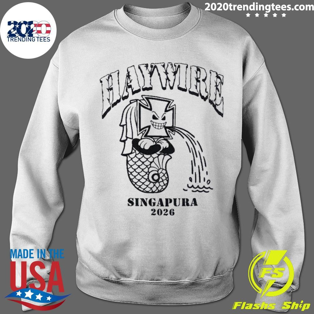 Haywire 617 Boston Hardcore Asia And Australia Tour At Singapore On May 2026 Shirt