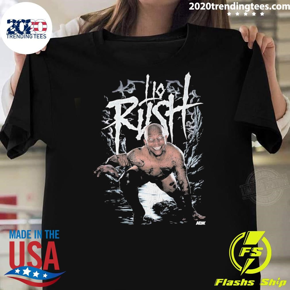 He is Listening Lio Rush Shirt