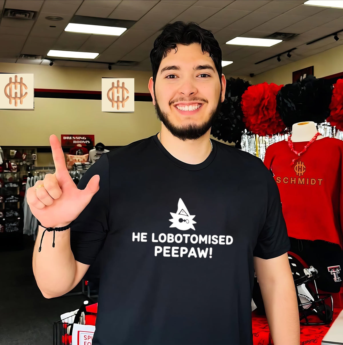 He lobotomised peepaw shirt
