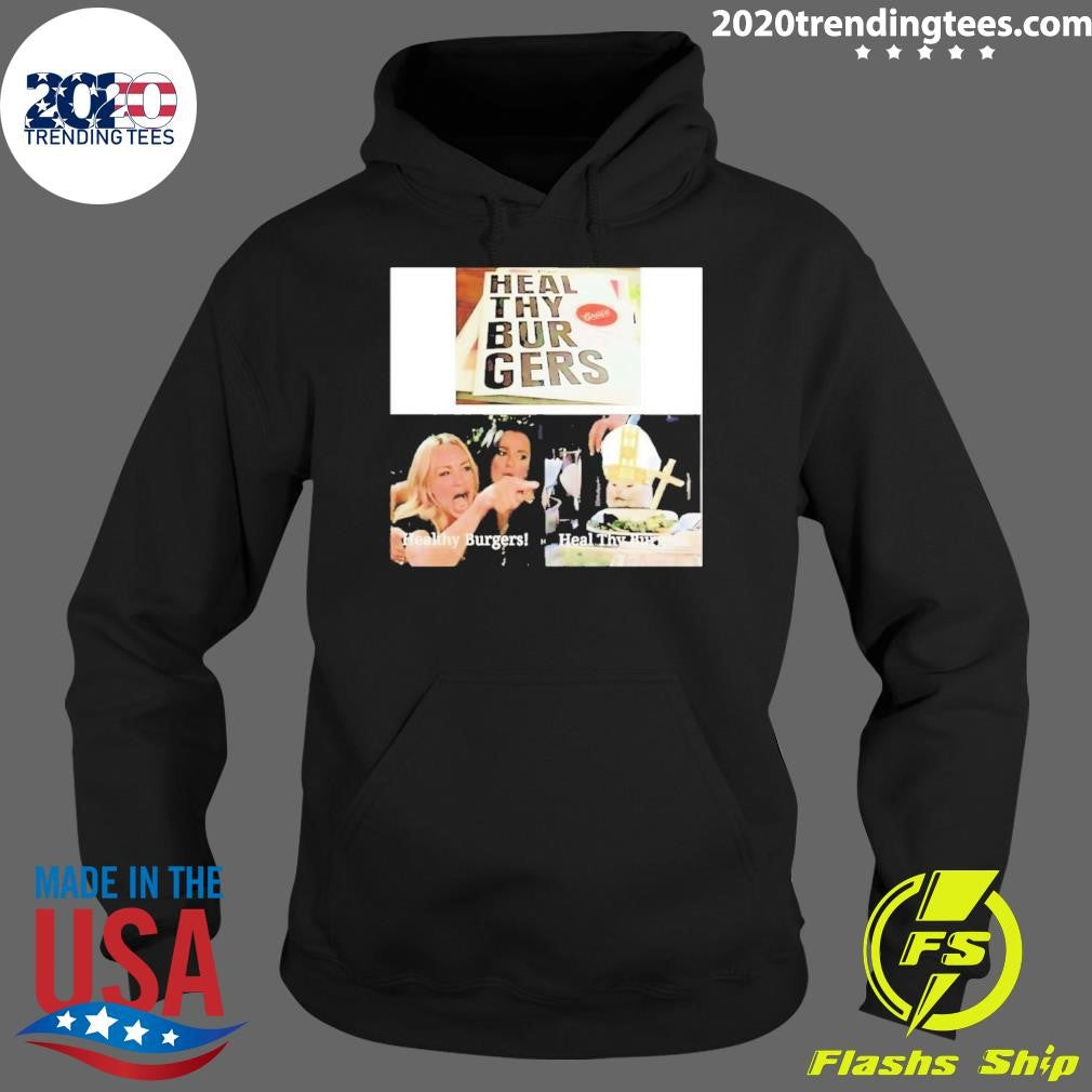 Heal Thy Burgers Karen And Smudge Meme Shirt