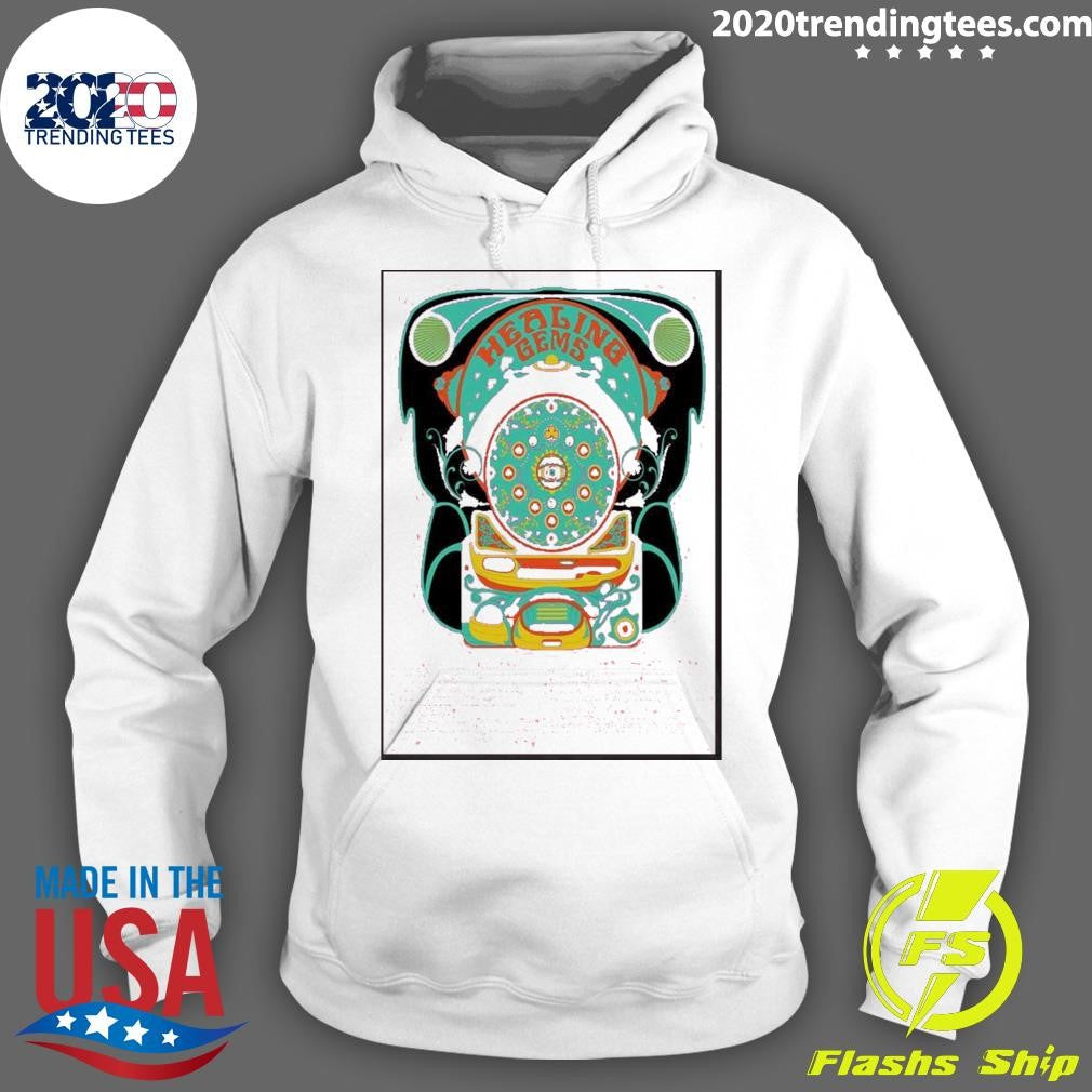 Healing Gems Fall Tour 2026 Poster Shirt