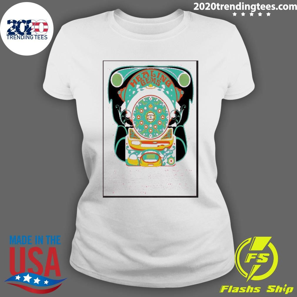 Healing Gems Fall Tour 2026 Poster Shirt