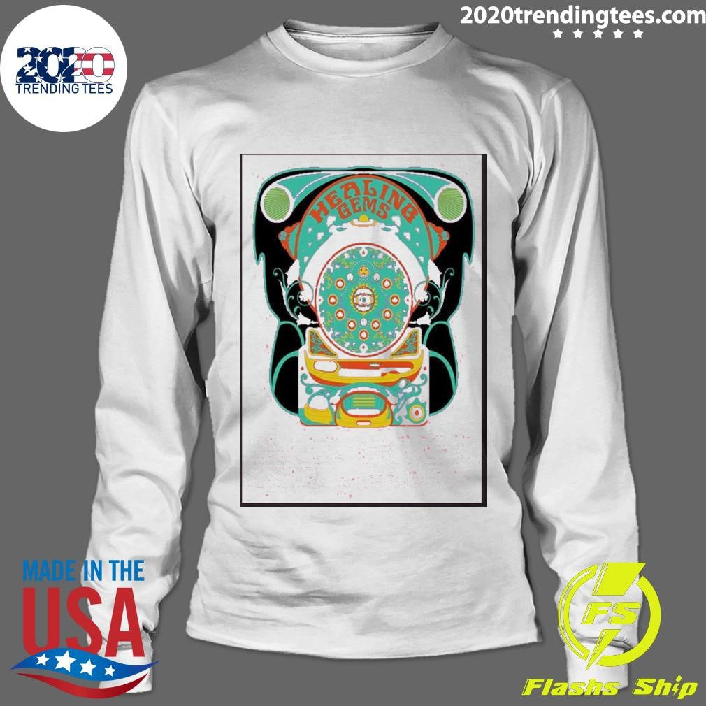 Healing Gems Fall Tour 2026 Poster Shirt