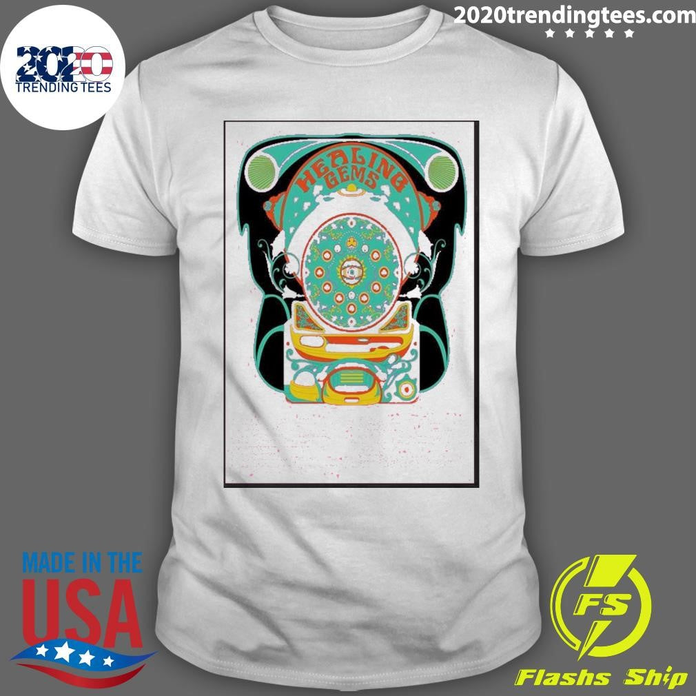 Healing Gems Fall Tour 2026 Poster Shirt