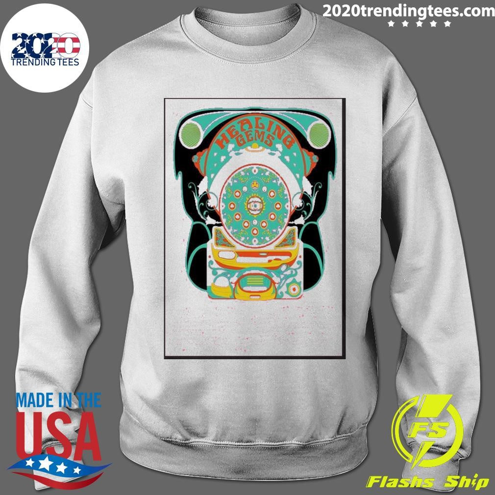 Healing Gems Fall Tour 2026 Poster Shirt