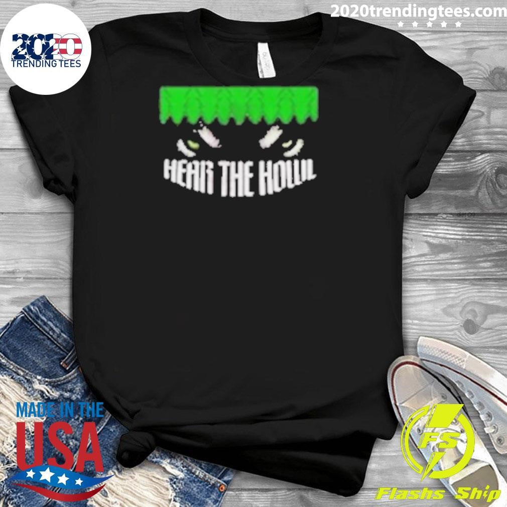 Hear The Howl Minnesota Timberwolves Nba 2026 Playoffs Shirt