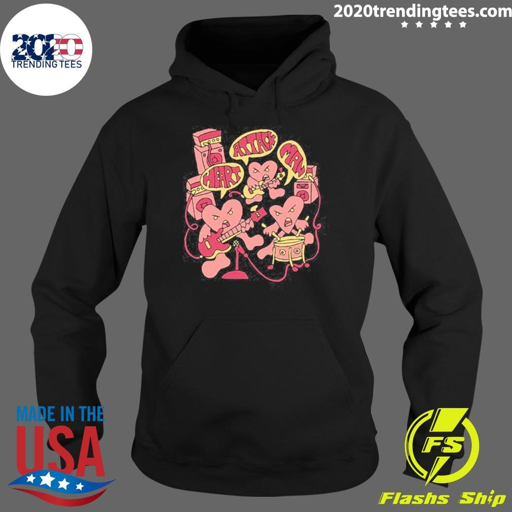 Heart Attack Man Band of Hearts Shirt