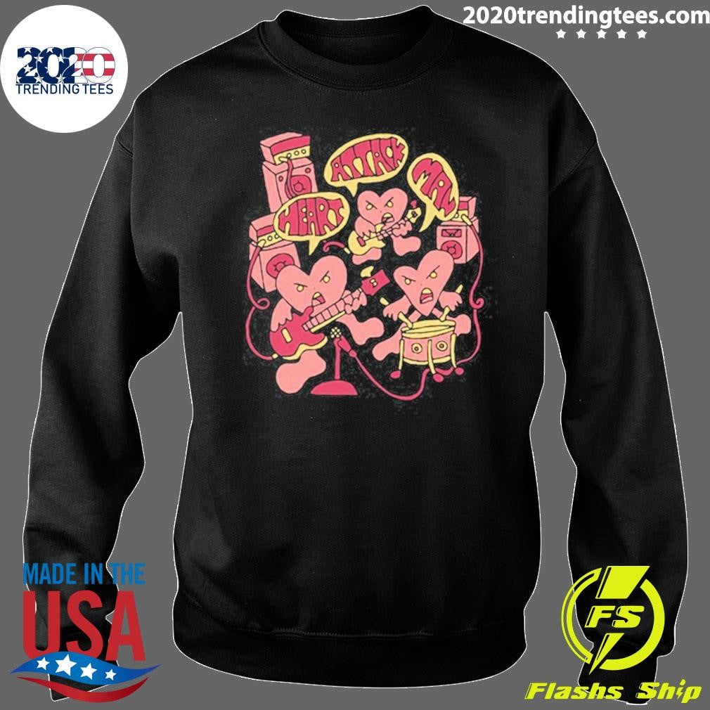 Heart Attack Man Band of Hearts Shirt