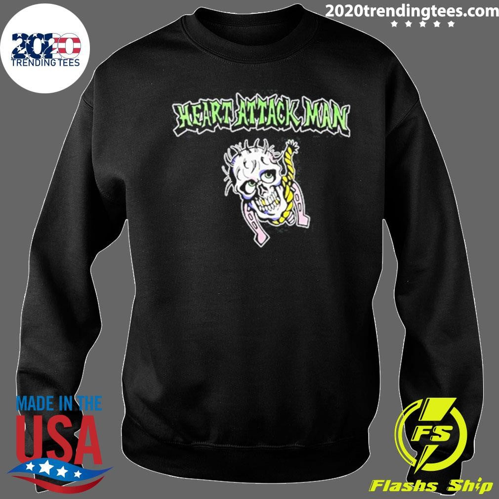 Heart Attack Man Skull Noose Shirt