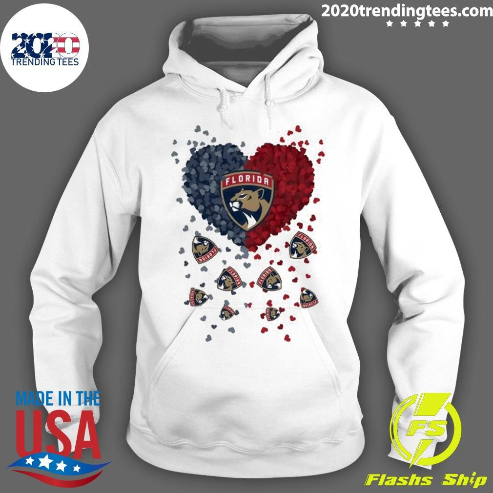 Heart Of Florida Panthers Hockey Nhl 2026 Shirt