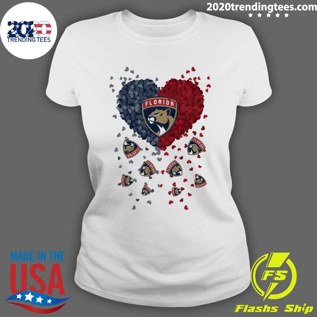 Heart Of Florida Panthers Hockey Nhl 2026 Shirt