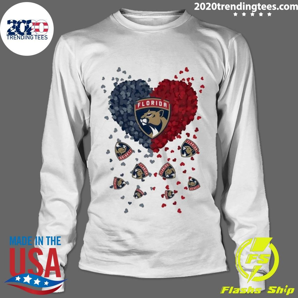 Heart Of Florida Panthers Hockey Nhl 2026 Shirt