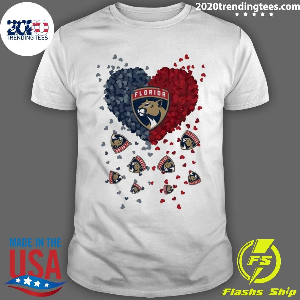 Heart Of Florida Panthers Hockey Nhl 2026 Shirt