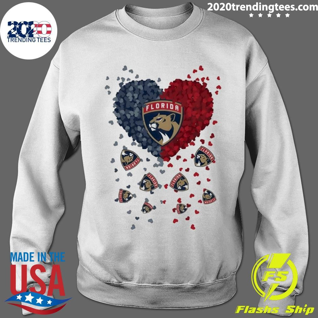 Heart Of Florida Panthers Hockey Nhl 2026 Shirt