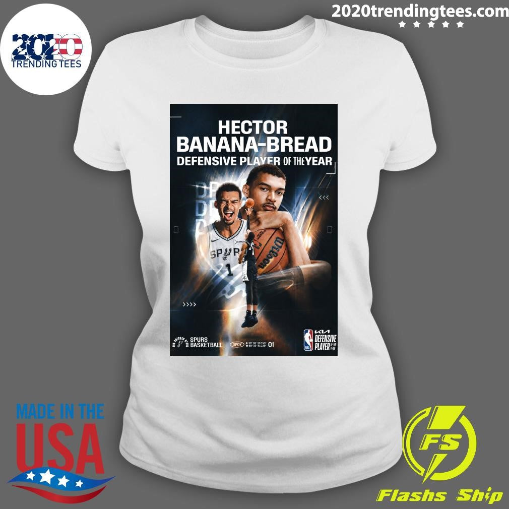 Hector Banana-Bread Defensive Player Of The Year Shirt