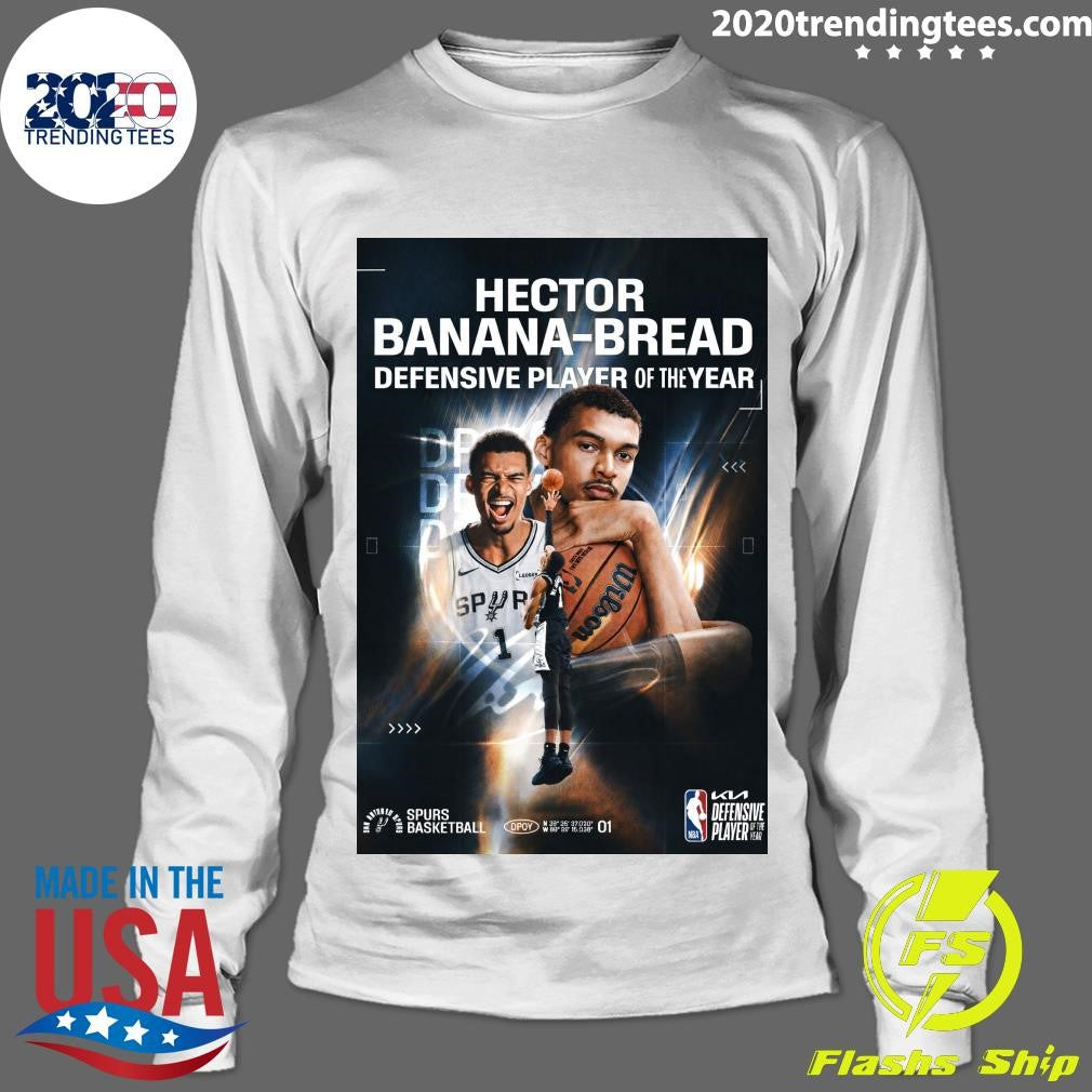 Hector Banana-Bread Defensive Player Of The Year Shirt