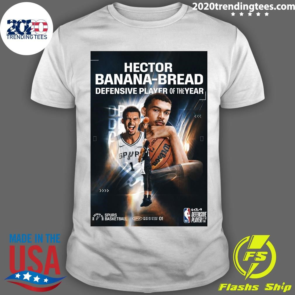 Hector Banana-Bread Defensive Player Of The Year Shirt