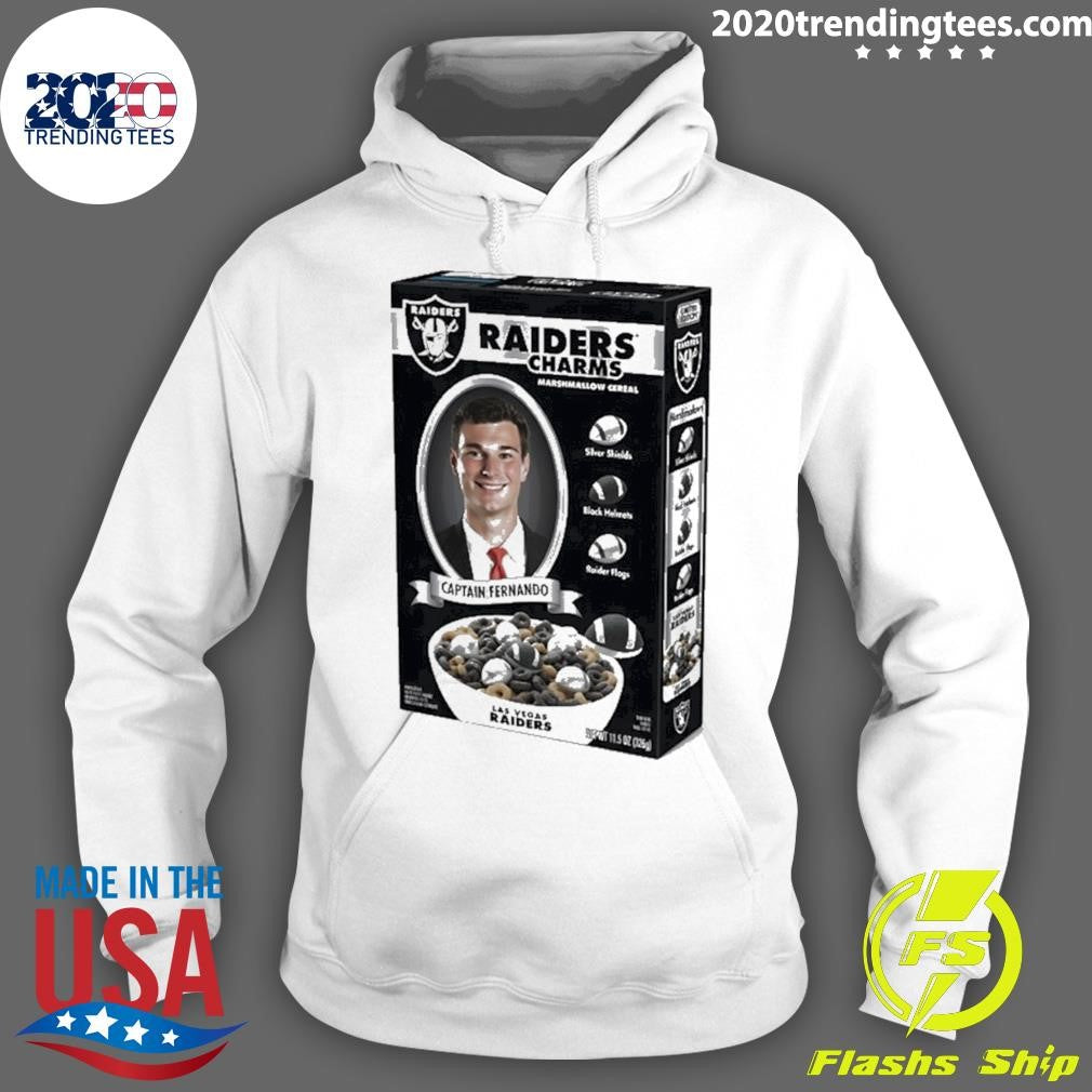Heisman Trophy Captain Fernando Raiders Charms Shirt