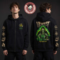 Hellfest 2026 Tales From The Pit Sanctuary Merch In Clisson France From June 18 To 21 2026 Pitkeeper Zip Hoodie
