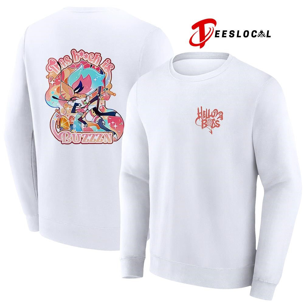 Hello Boss this bitch is buzzzn graphic shirt