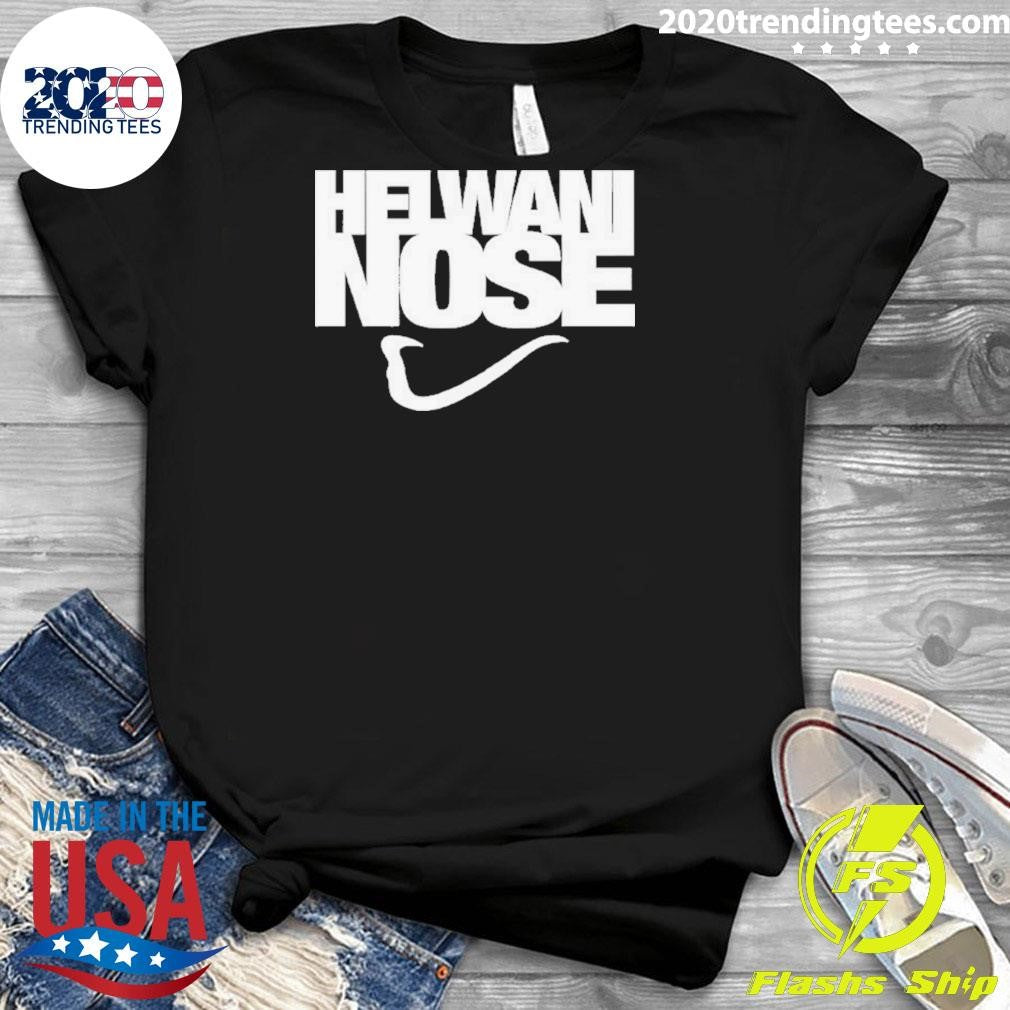 Helwani Nose Shirt