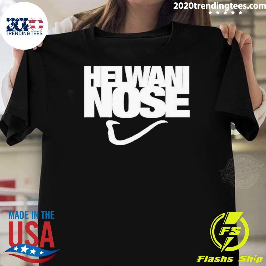 Helwani Nose Shirt