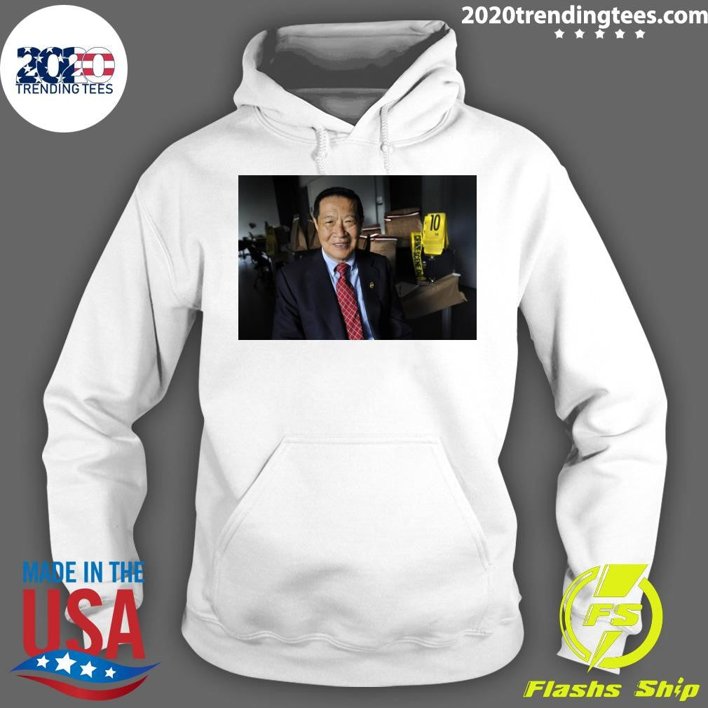 Henry C. Lee Dies at 87 Forensic Scientist Testified in Defense of O.J. Simpson Shirt