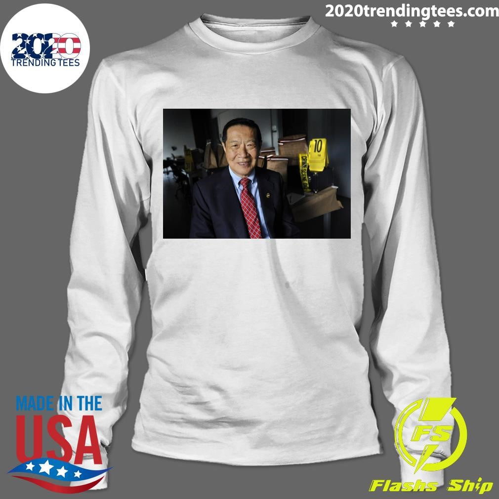 Henry C. Lee Dies at 87 Forensic Scientist Testified in Defense of O.J. Simpson Shirt