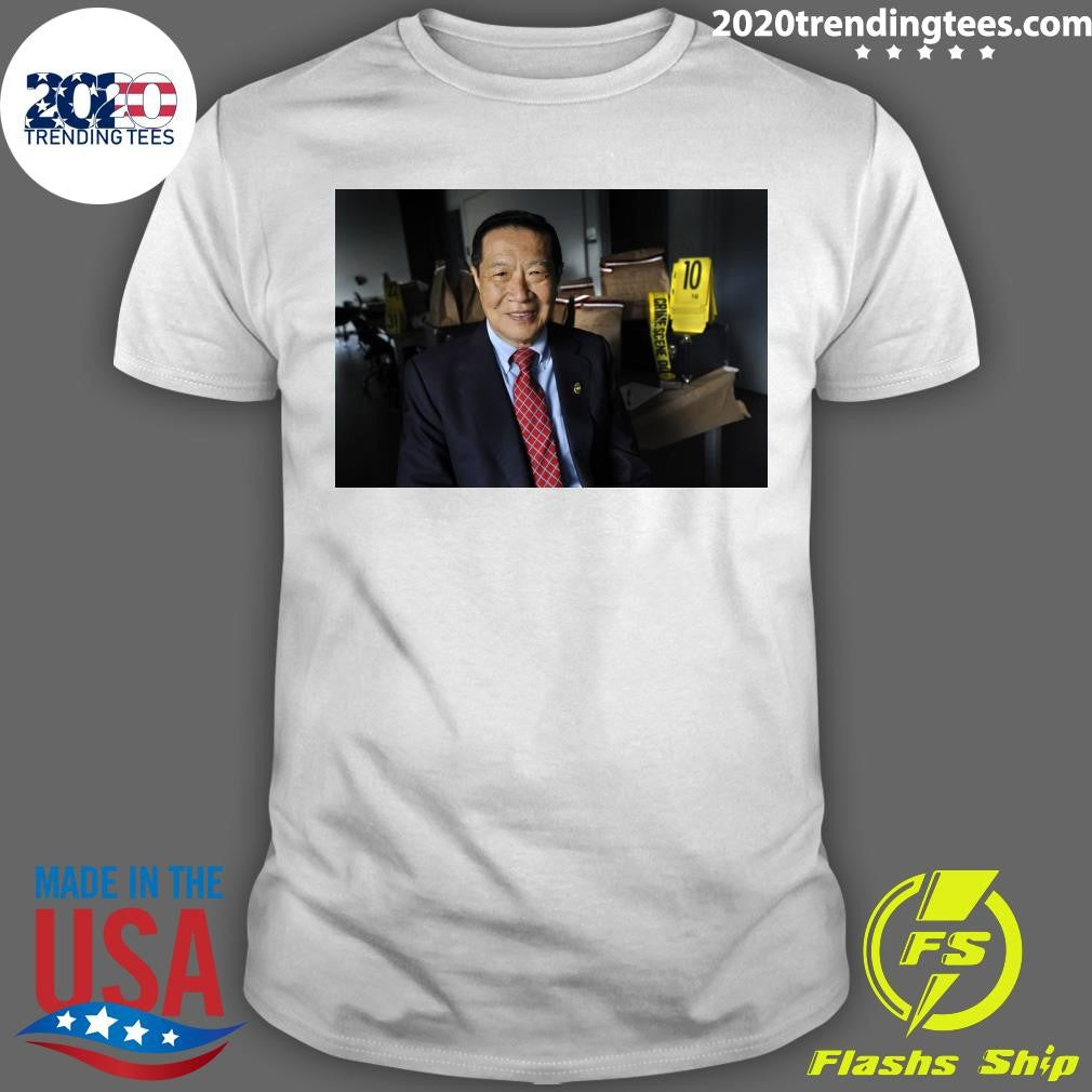 Henry C. Lee Dies at 87 Forensic Scientist Testified in Defense of O.J. Simpson Shirt