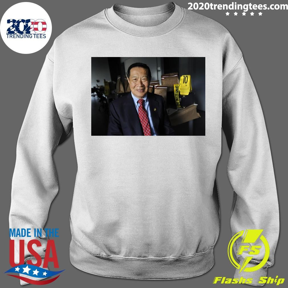 Henry C. Lee Dies at 87 Forensic Scientist Testified in Defense of O.J. Simpson Shirt