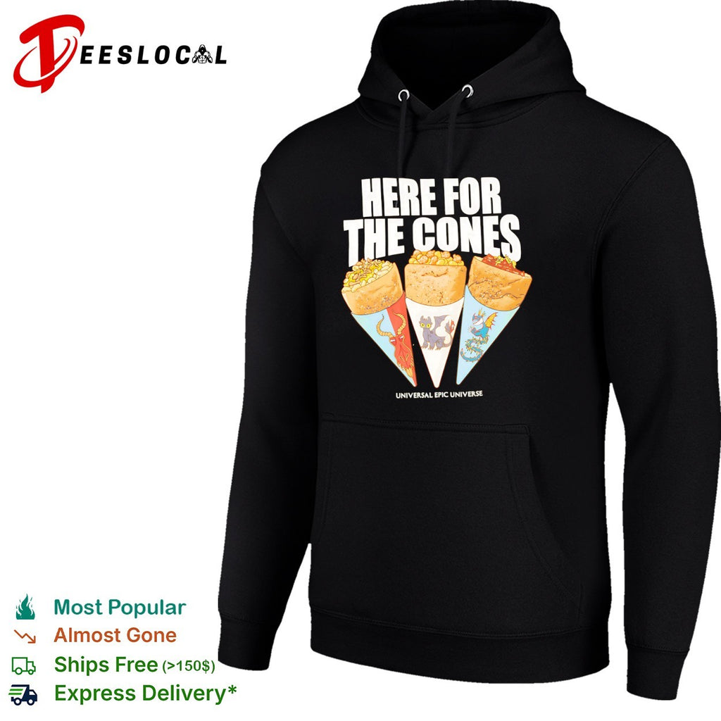 Here for the Cones shirt