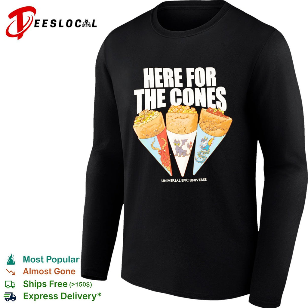 Here for the Cones shirt