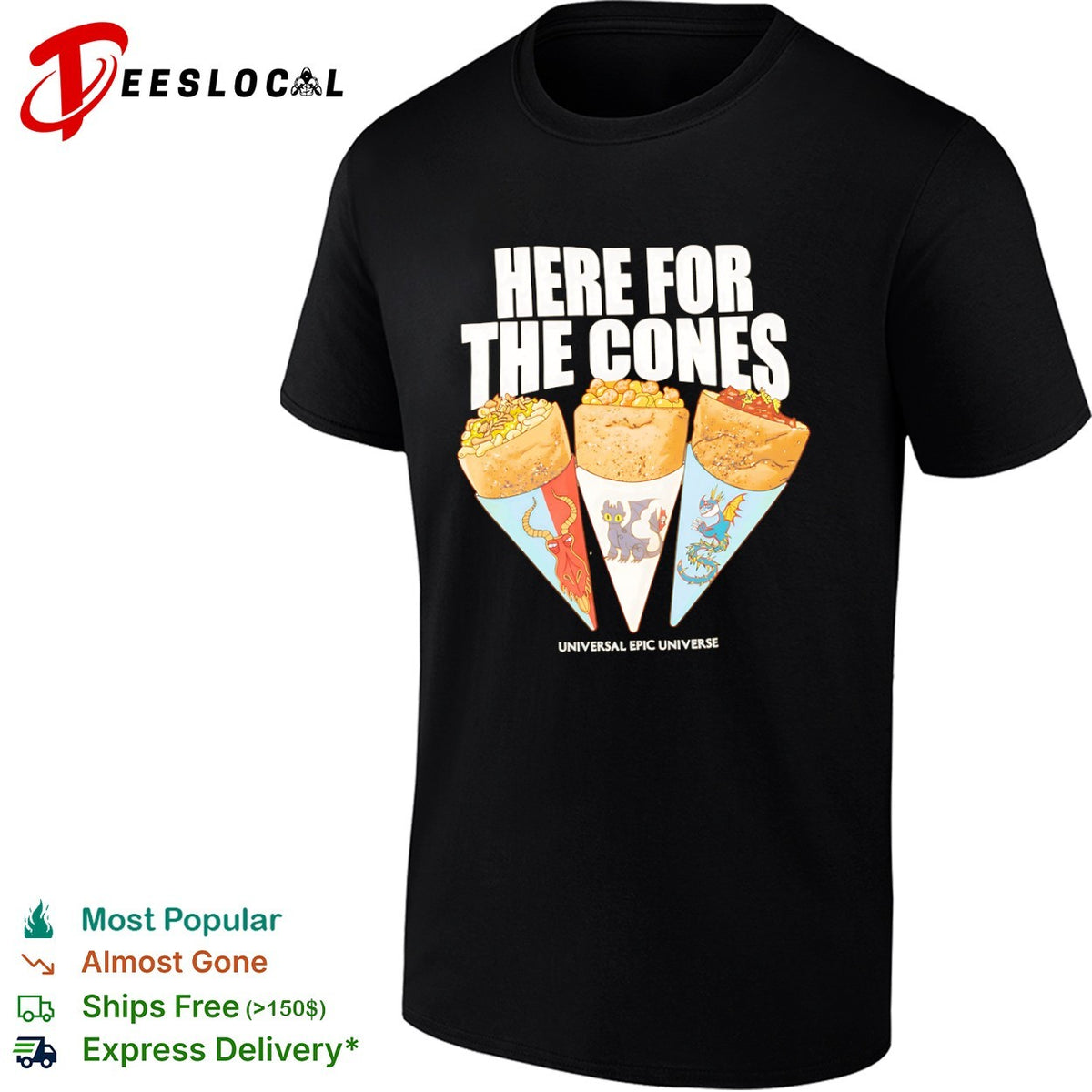 Here for the Cones shirt