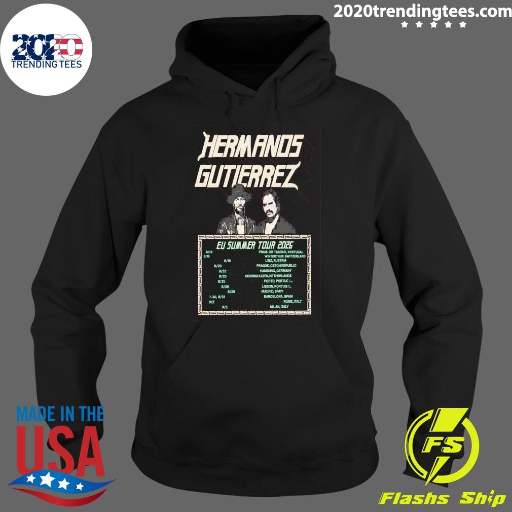Hermanos Gutiérrez EU Summer 2026 Shows Shirt