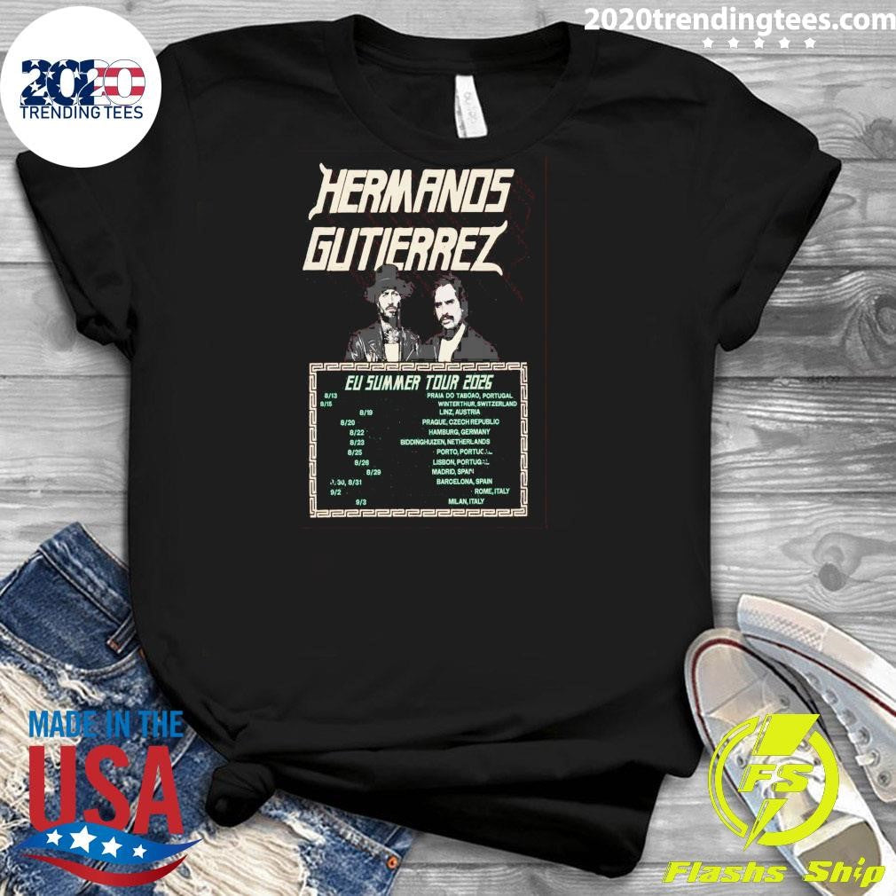 Hermanos Gutiérrez EU Summer 2026 Shows Shirt
