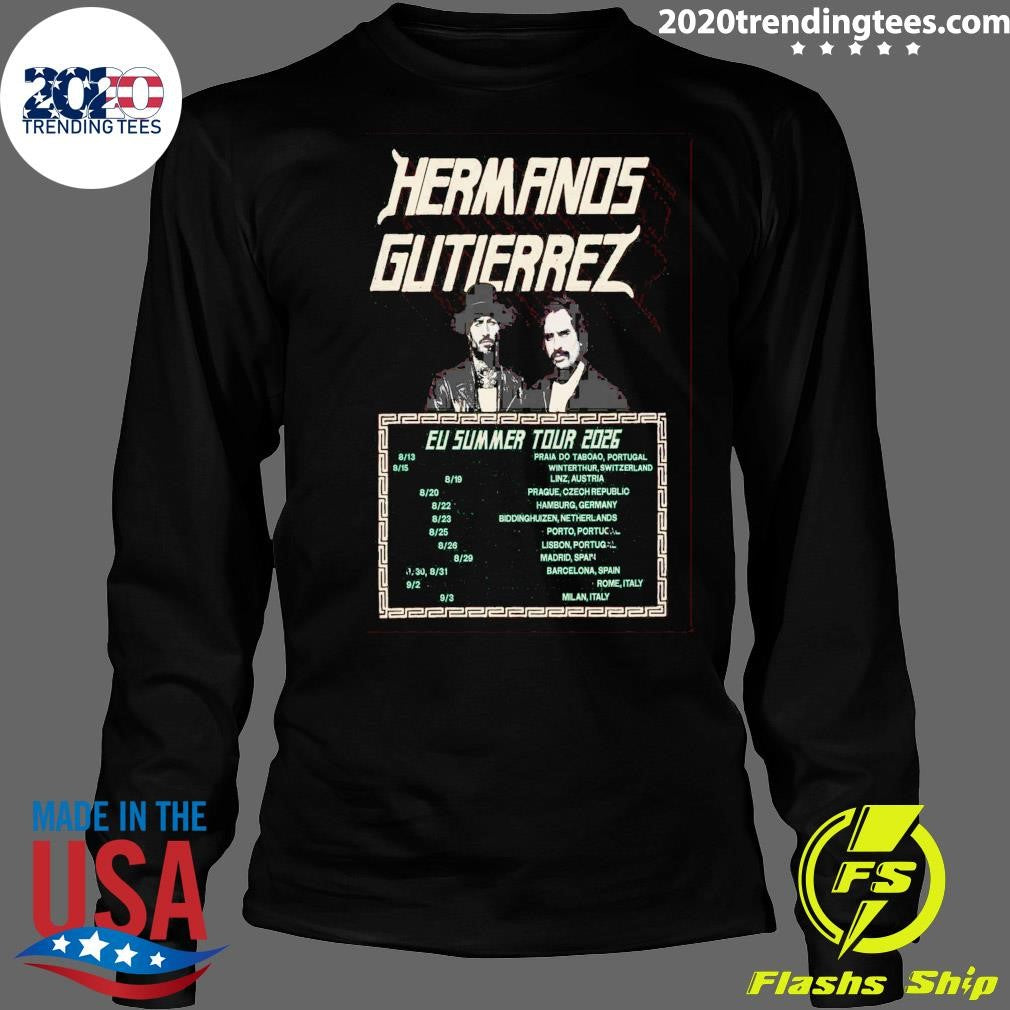 Hermanos Gutiérrez EU Summer 2026 Shows Shirt