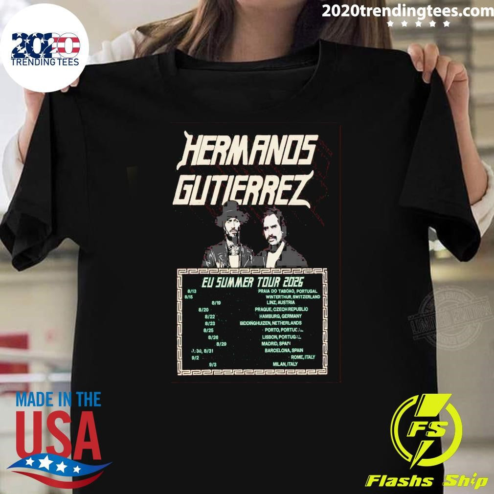 Hermanos Gutiérrez EU Summer 2026 Shows Shirt