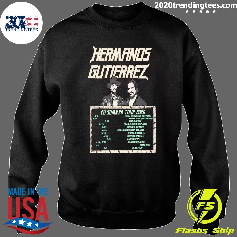 Hermanos Gutiérrez EU Summer 2026 Shows Shirt