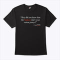 Hey Did You Know That The Yankees Don’t Wear Cotton Jerseys Shirt