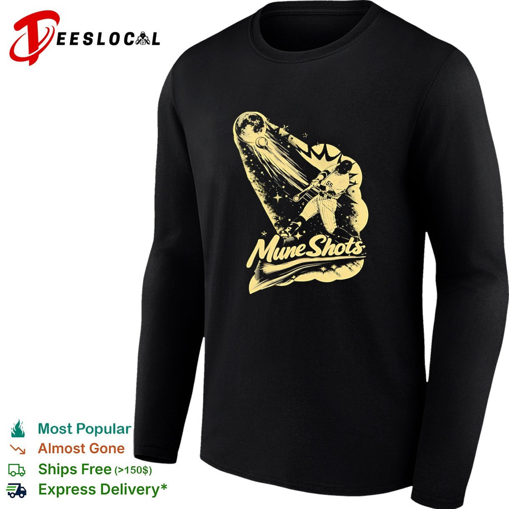 Hideki Matsui New York Yankees MLB Mune Shots Moon Baseball Shirt