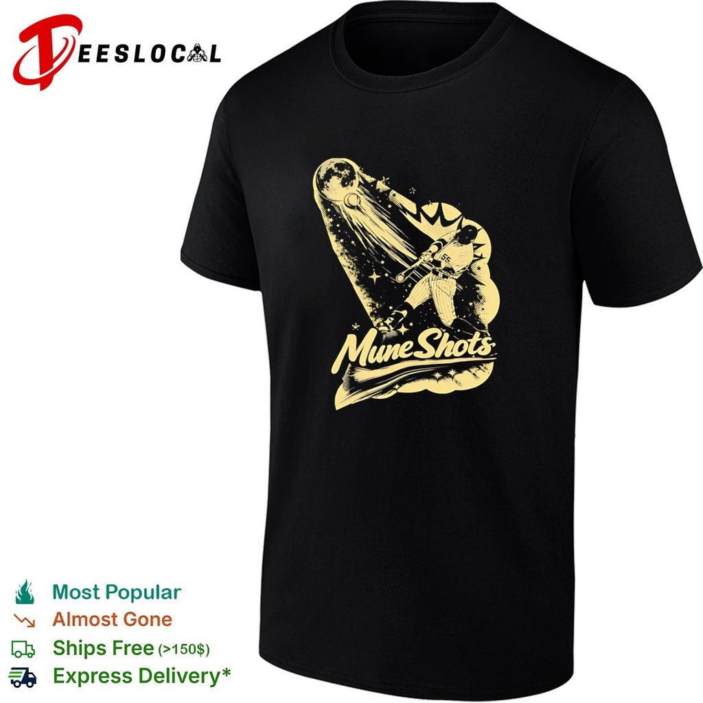 Hideki Matsui New York Yankees MLB Mune Shots Moon Baseball Shirt