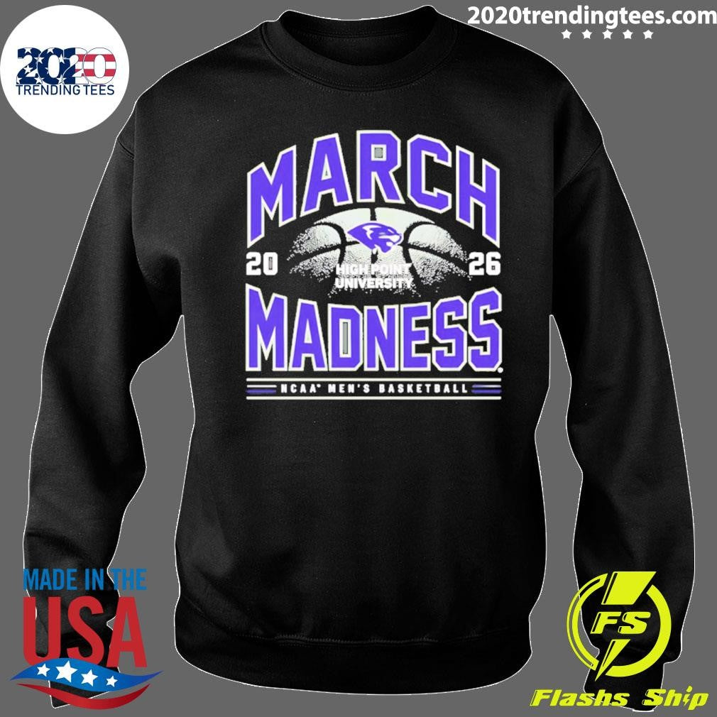 High Point 2026 Ncaa Men’s Basketball March Madness Logo Shirt