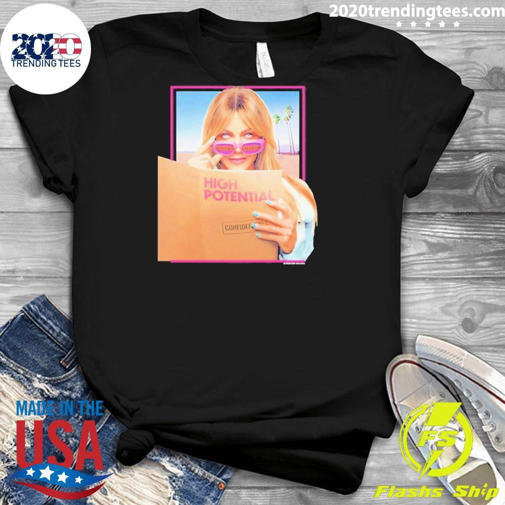 High Potential Poster Shirt