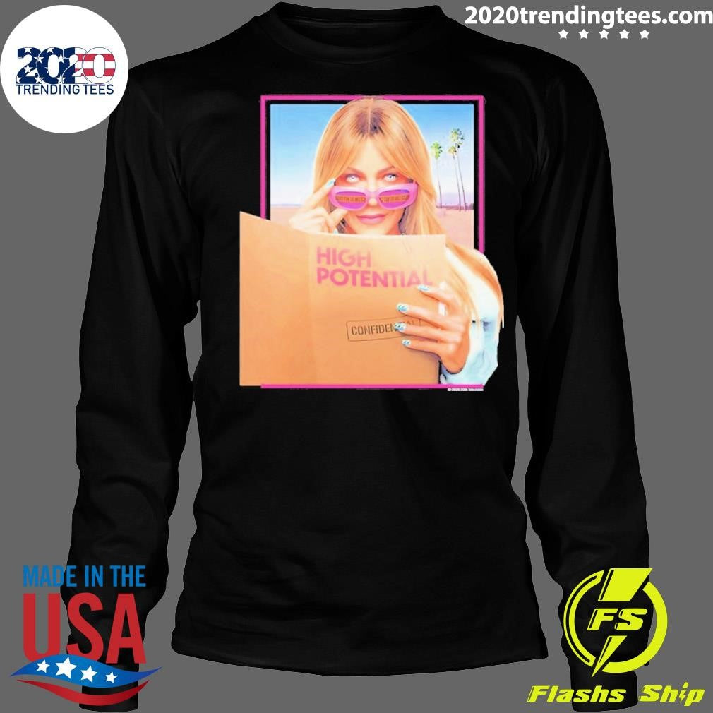 High Potential Poster Shirt