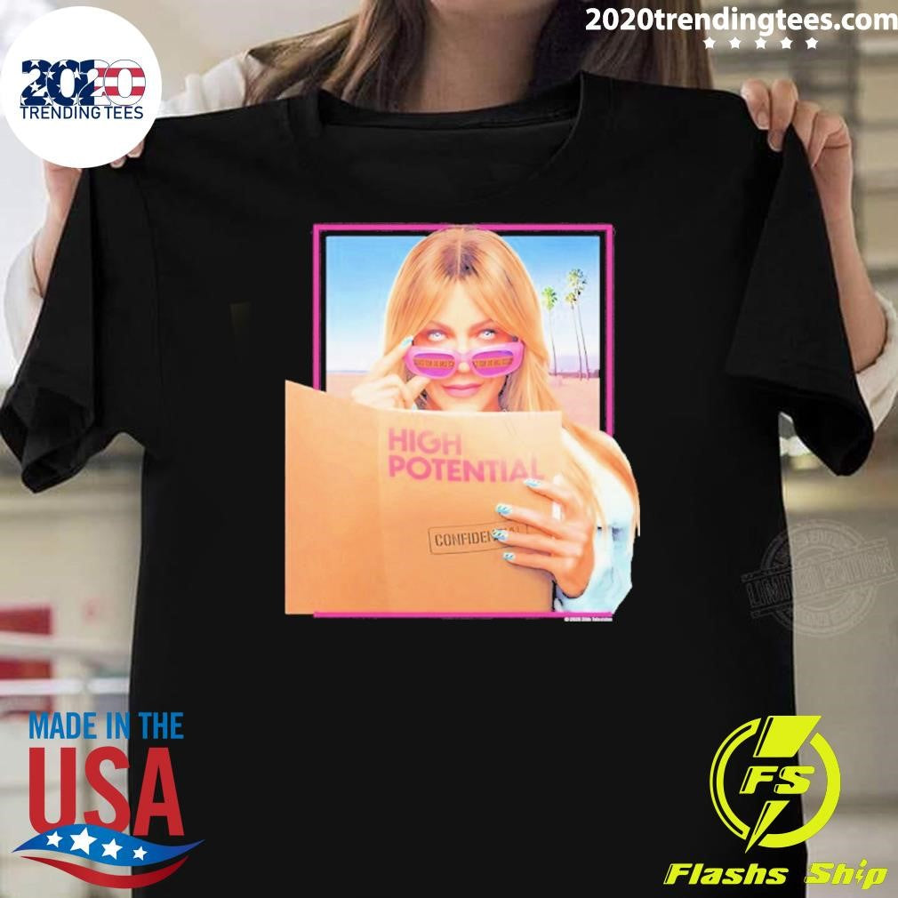 High Potential Poster Shirt